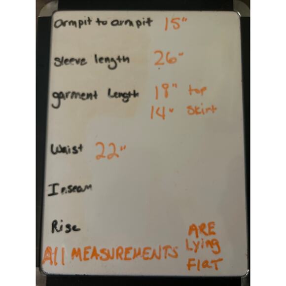 NWT Fashion Nova Denim LOOK 2 Piece Skirt/Blouse Button Front Elastic Waist Sz S - Picture 9 of 9